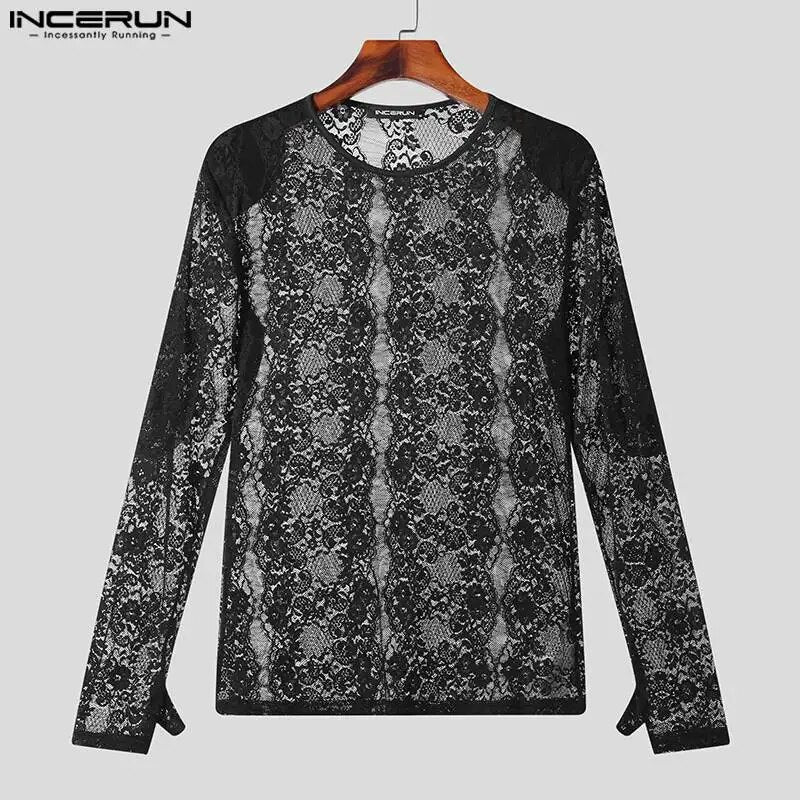 Fetisch Fashion Männer Sexy Bodysuits Herren Body Shirts Hemd Transparent Club