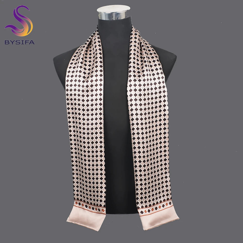 Herren Schal Winterschal Stola Schlauchschal Halstuch Wollschal Strickschal Loop