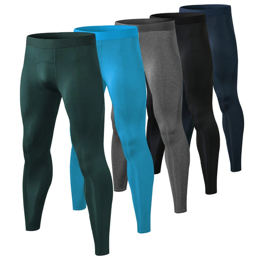 Herren Leggings Sporthose Jogginghose Trainingshose Lauf Hose Kompressionshose