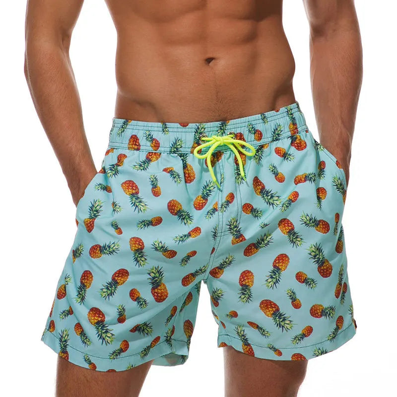 Herren Badehose Badeshort Kurze Hose Shorts Schwimmhose 100% Polyester NEU