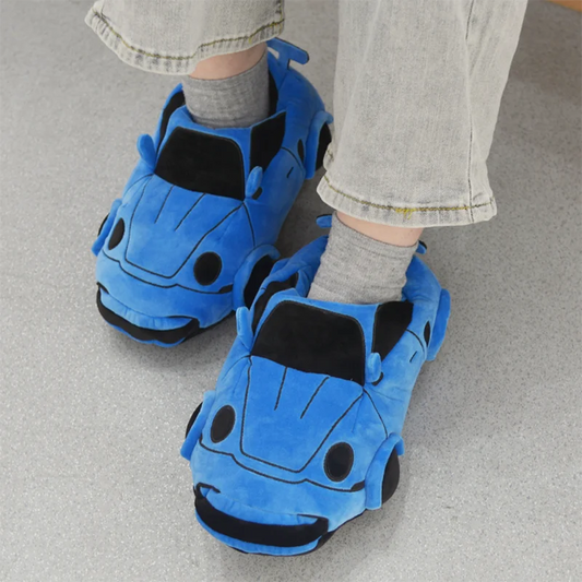 Damen Hausschuhe Pantoffeln Winterschuhe Plüsch Hausschuhe Samt Herren Slippers