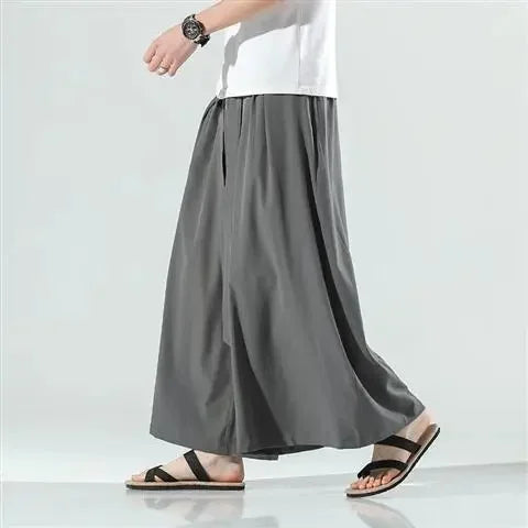 Männer Hose Haremshosen Pumphosen Pluderhosen Hosenrock Herrenrock Kilt Jogger