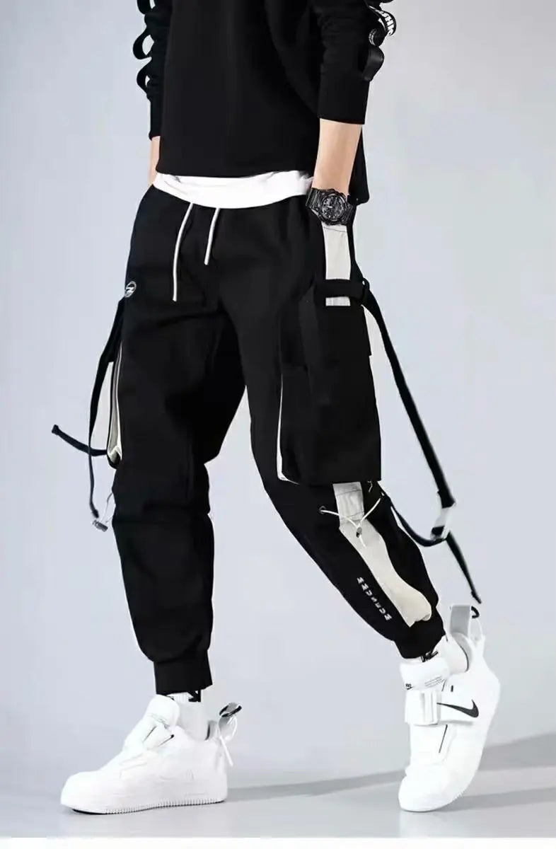Herren Sporthose Hose Trainingshose Jogger Fitness Slim Fit Cargo Streetwear