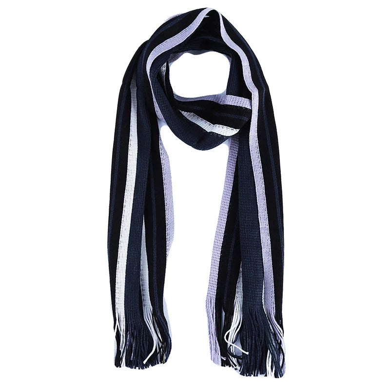 Herren Schal Winterschal Stola Schlauchschal Halstuch Wollschal Strickschal Loop