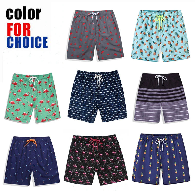 Herren Badehose Badeshort Kurze Hose Shorts Schwimmhose 100% Polyester NEU