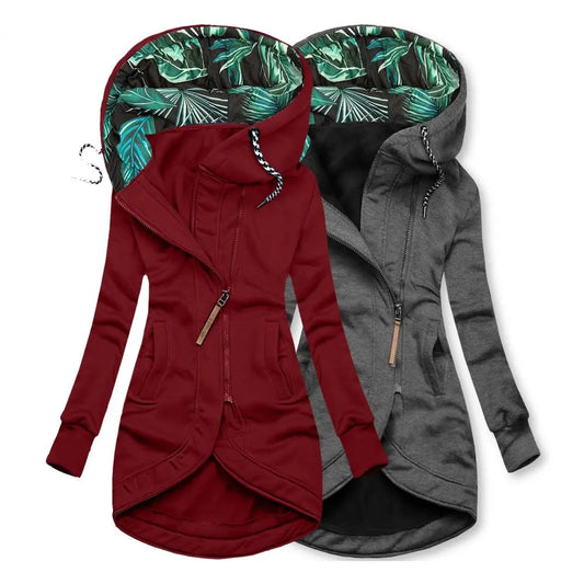 Damen Kapuzenjacke Kapuzenpullover Sweatjacke Sweatshirt Hoodie Jacke Pulli