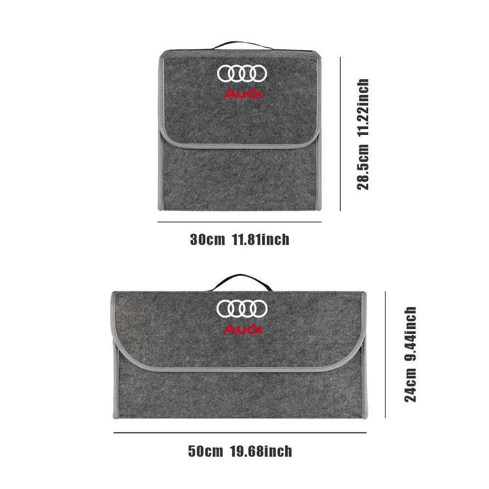 Aufbewahrungsbox Kofferraum Organizer Auto Tasche Kofferraumtasche Klappbarer