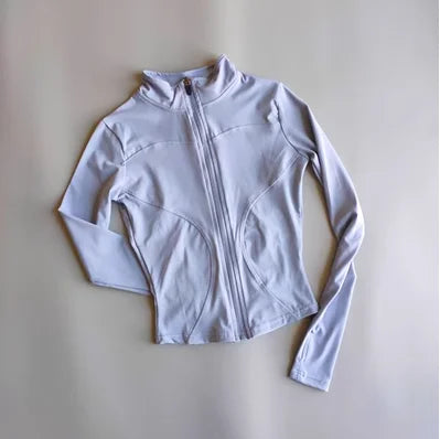 Damen Sportjacke Sweatshirt Fitness Gym Jacke Freizeitjacke Yoga Sportswear