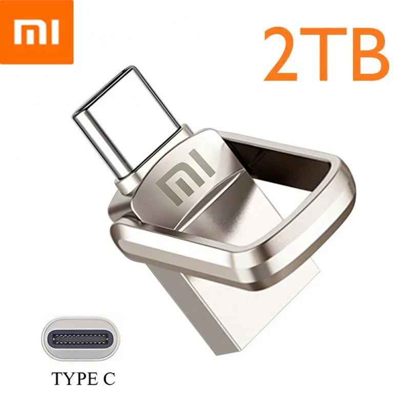 USB Stick 2TB 1TB USB-C Speicherstick Memorystick USB Speicher 256GB 512GB