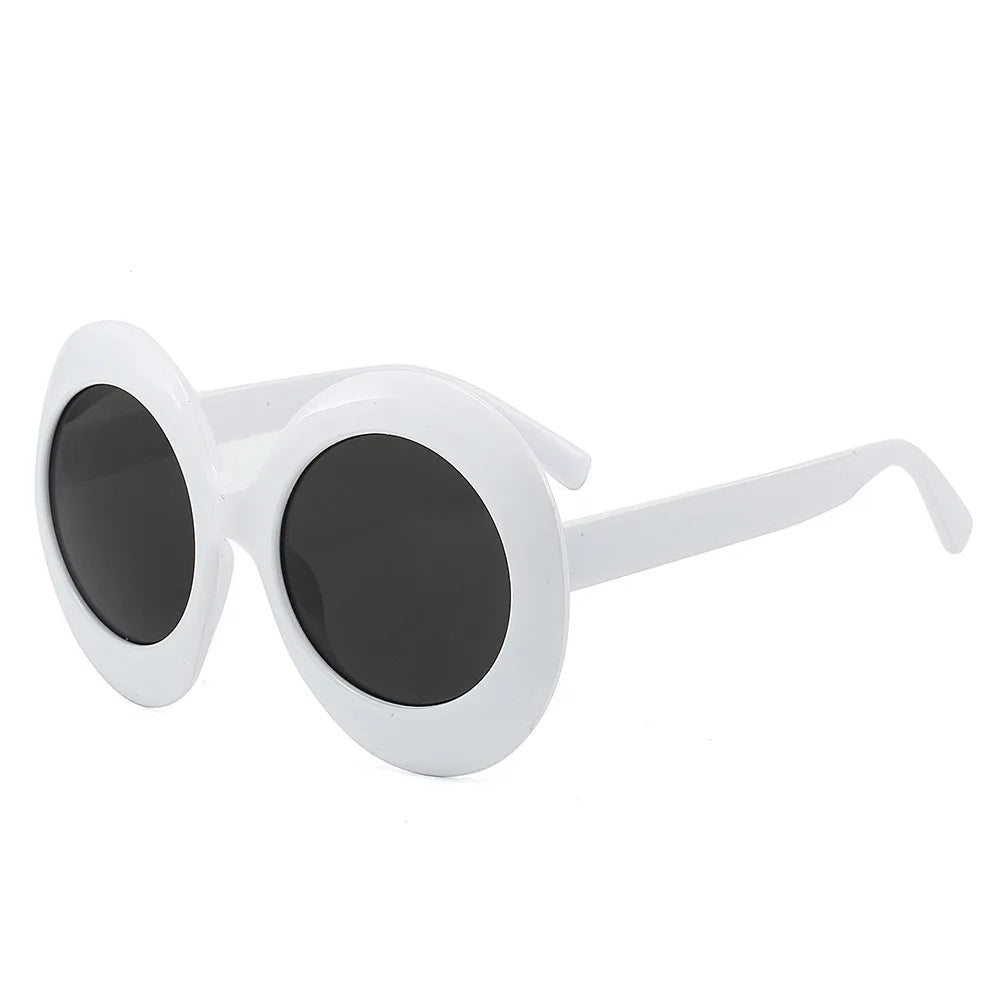 Occhiali da sole ovali oversize per donna e uomo Fotocromatici Polarizzati UV400