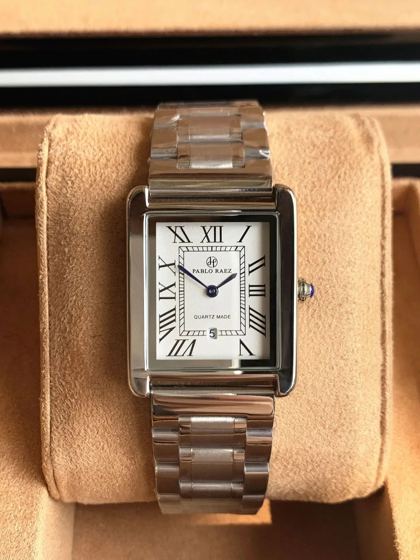 Damen Armbanduhr Armband Uhren Luxus Quarz Uhr Silber Gold Business Quarzuhr