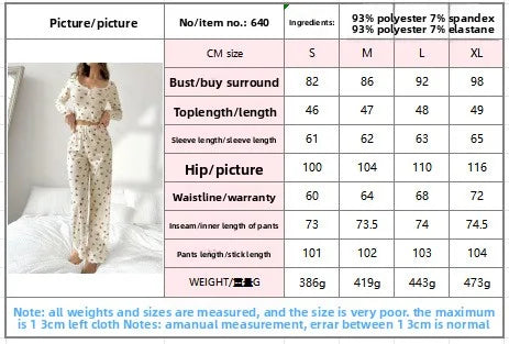Pigiami da donna | L'intimo per la notte Camicia Completo da Casa in due pezzi