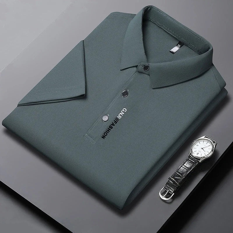 Herren Poloshirt POLO Shirt T-Shirt Kurzarm Zipper Hemd Fashion Polohemd Top NEU