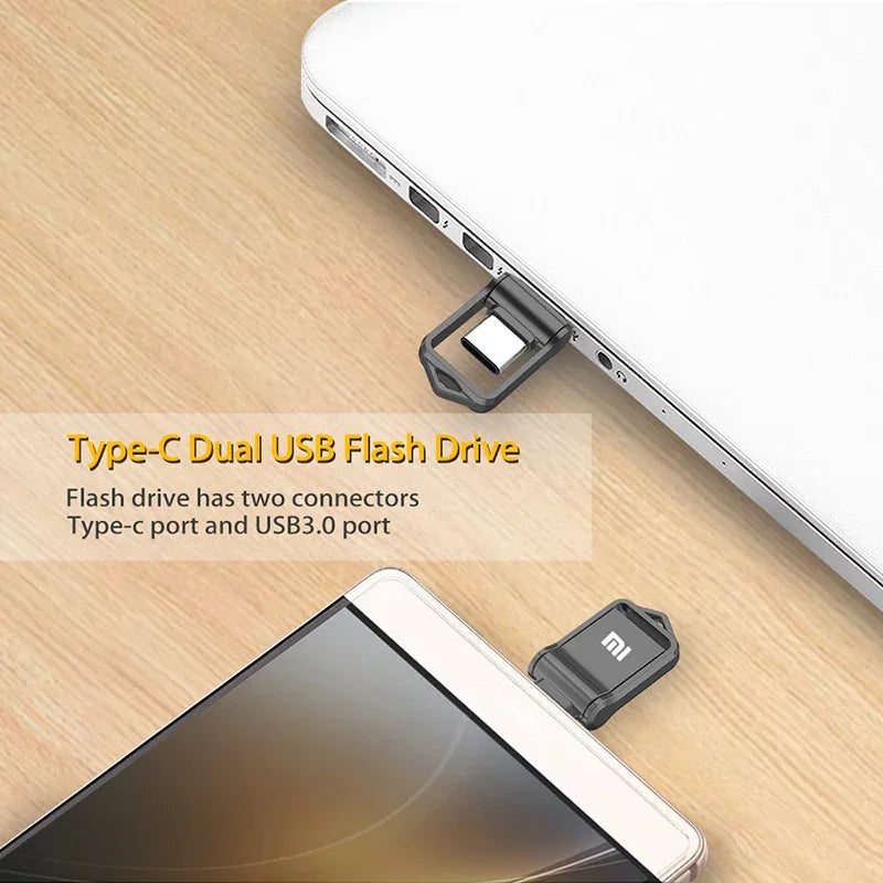 USB Stick 2TB 1TB USB-C Speicherstick Memorystick USB Speicher 256GB 512GB PC