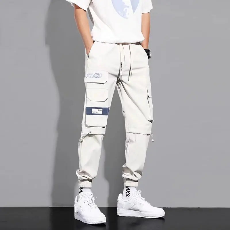 Herren Sporthose Hose Trainingshose Jogger Fitness Slim Fit Cargo Streetwear