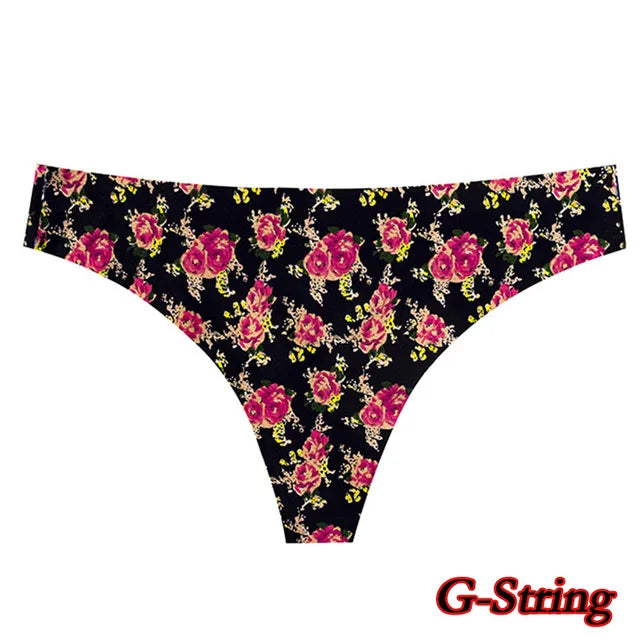 Frauen Sexy Schlüpfer String Tanga Höschen Slip Dessous Unterwäsche