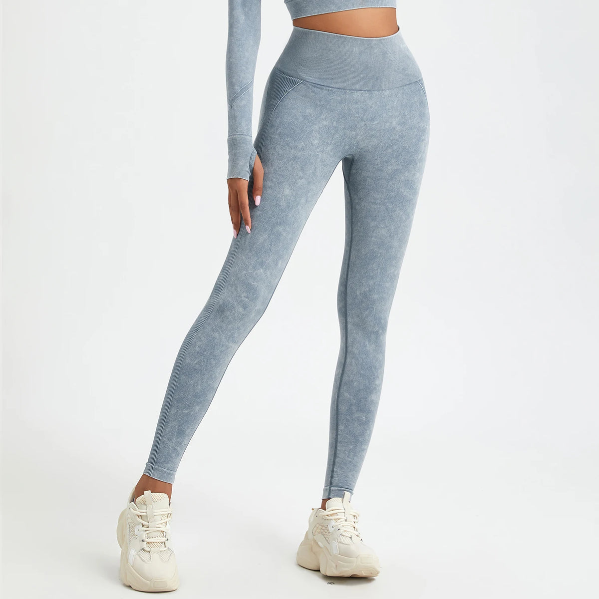 Yoga Leggings Push Up Hohe Taille Sexy Damen Sport Hose Fitness Gym Stretch