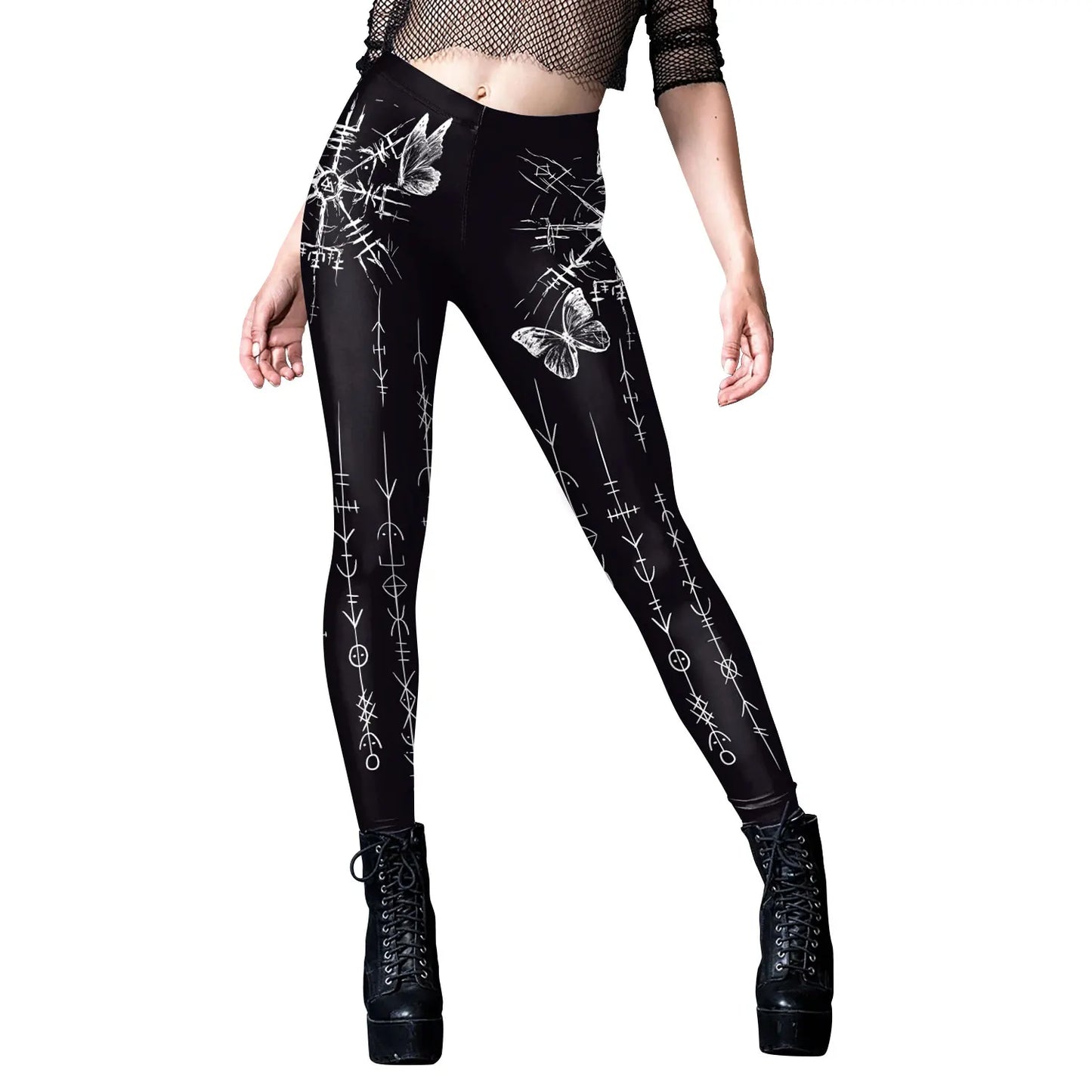 Yoga Leggings Push Up Damen Sport Hose Fitness Gym Stretch Leggins Jogginghose