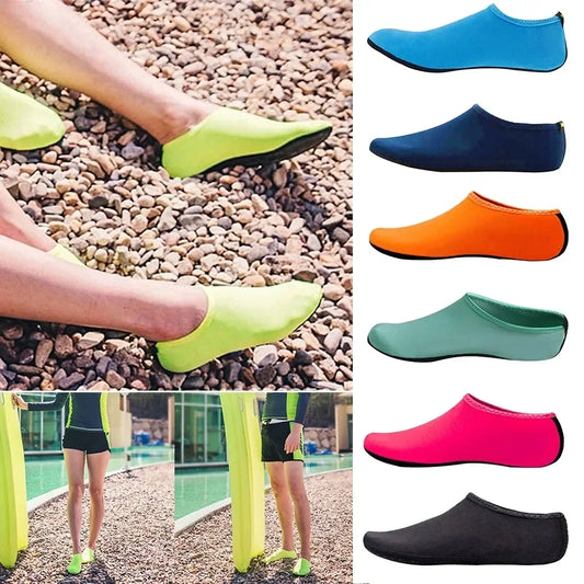 Barfußschuhe Badeschuhe Strandschuhe Damen Herren Wasserschuhe Sneakers Schuhe