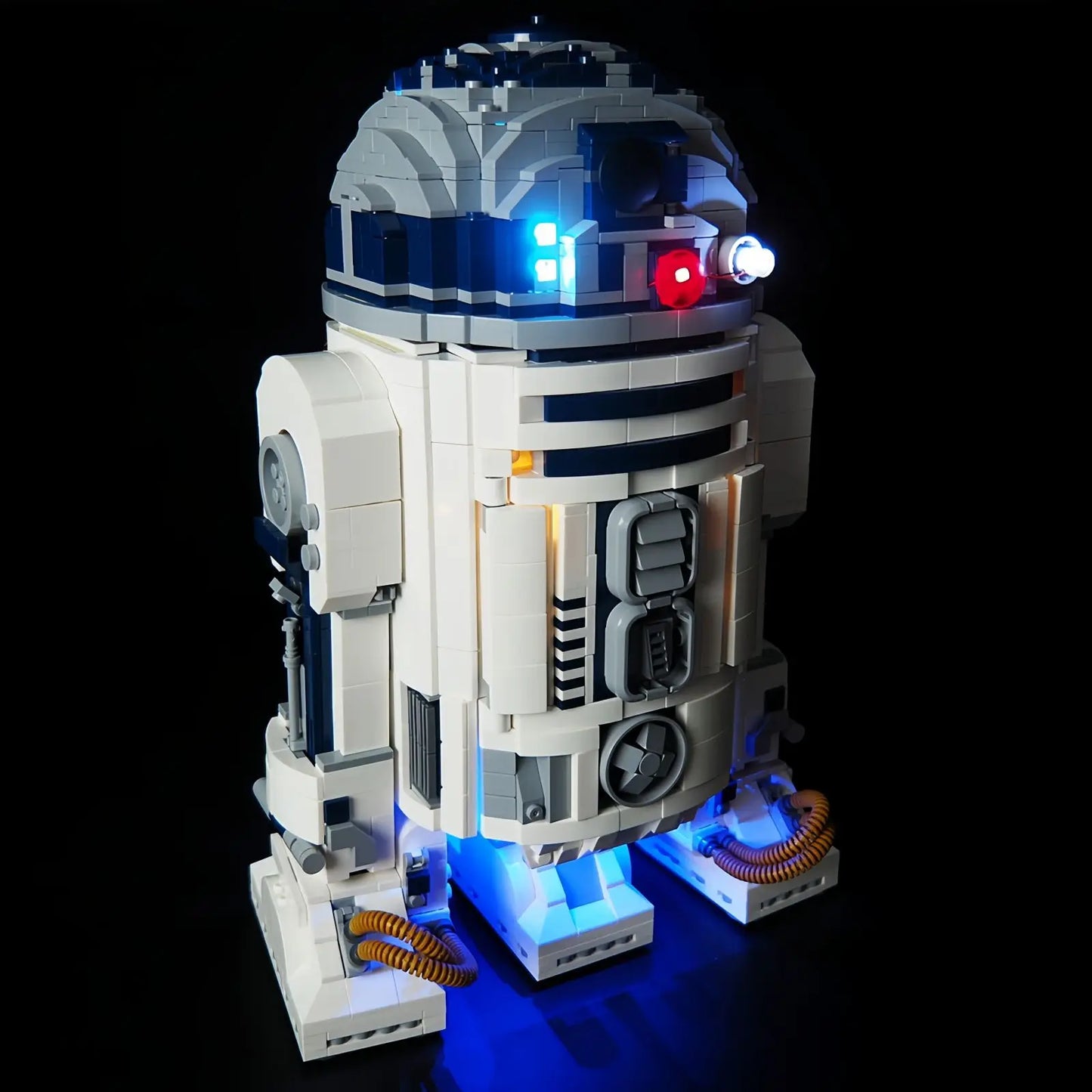 Technik Spielzeug R2D2 Modell Puzzle 2314 Teile 31CM Bausatz Kinder Geschenke