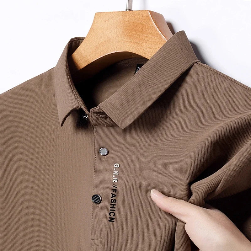Herren Poloshirt POLO Shirt T-Shirt Kurzarm Zipper Hemd Fashion Polohemd Top NEU