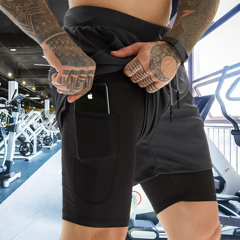 Pantaloncini corti Boxer Shorts Slip Interno Bermuda Pantaloni Palestra Sportivi