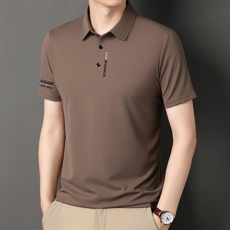 Herren Poloshirt POLO Shirt T-Shirt Kurzarm Hemd Fashion Polohemd Oberteil