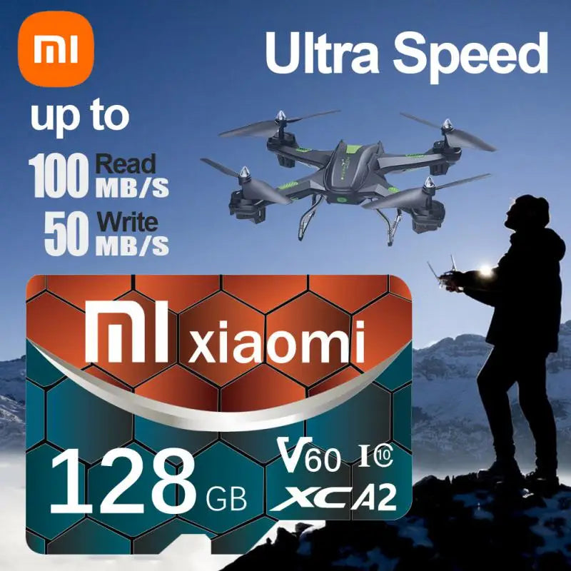 ULTRA Micro SD Karte 64 128GB 256GB 512GB 1TB 1.5TB Speicherkarte TF-Flash-Karte