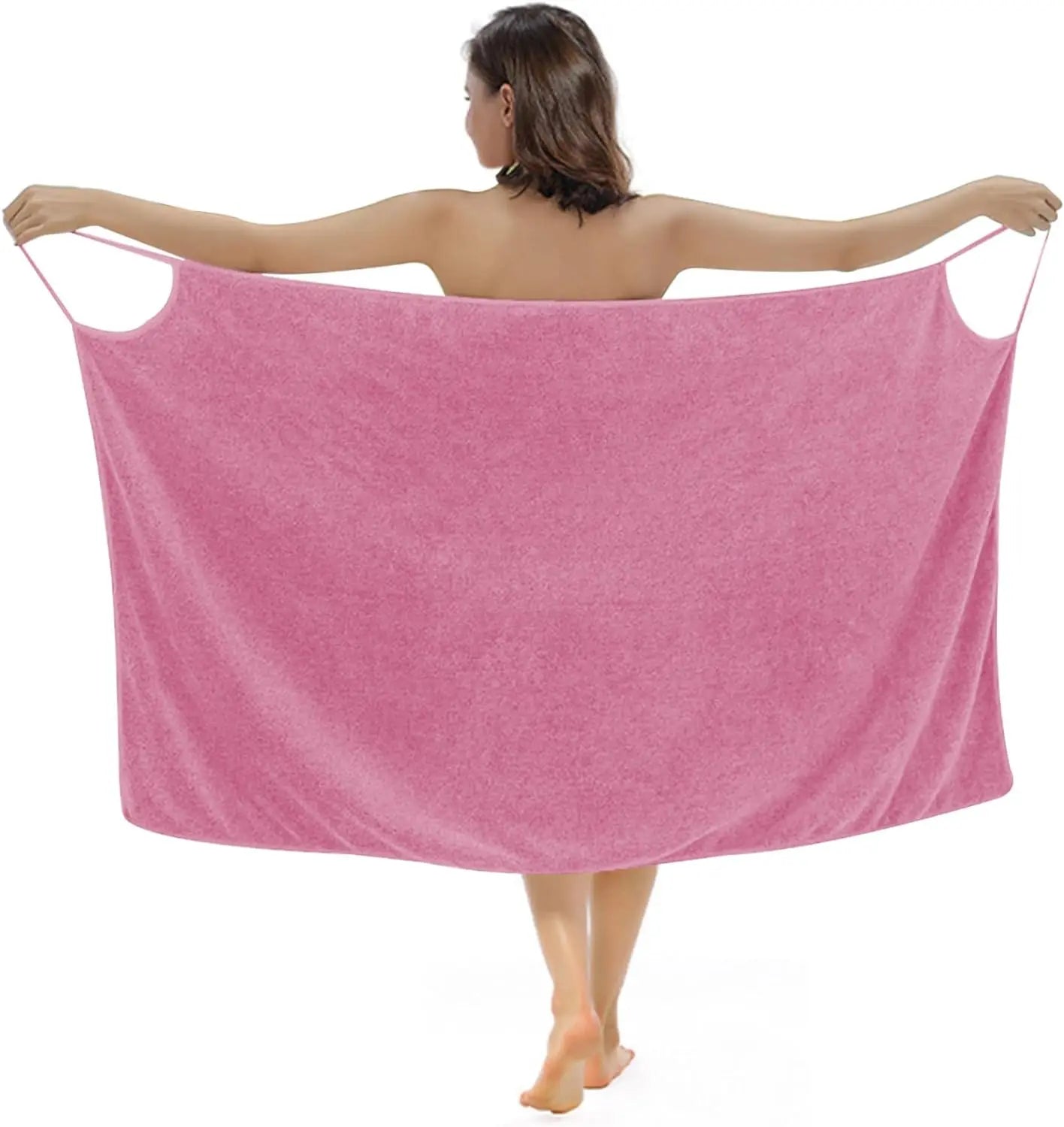 Saunatuch Damen Handtuch Saunakilt Sarong Kilt Wellness Sauna Klettverschluss