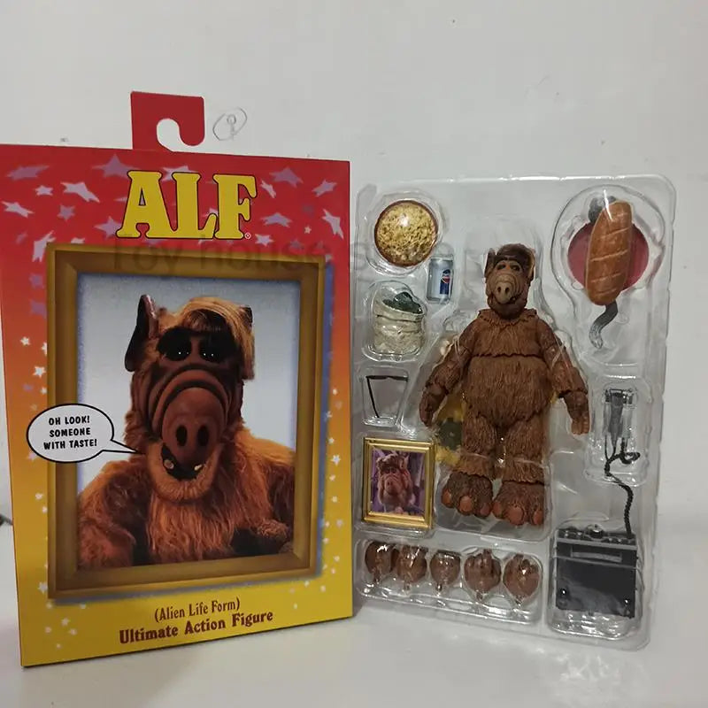 ALF Figur 18CM Model Spielzeug Action Figuren Action-figur Sammlerstück Puppe