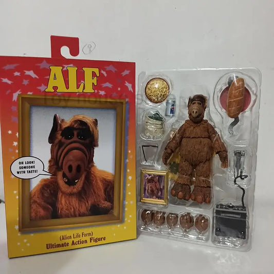 ALF Figur 18CM Model Spielzeug Action Figuren Action-figur Sammlerstück Puppe