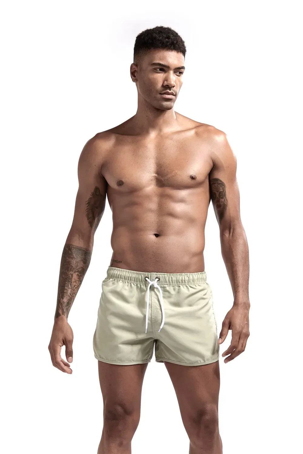 Costume Mare Uomo Pantaloncini corti Boxer Shorts Bagno Slip Interno Piscina