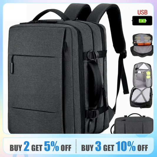 Reiserucksack Rucksack Laptoptasche RollTop Herren 20-35L Laptop Tasche Damen