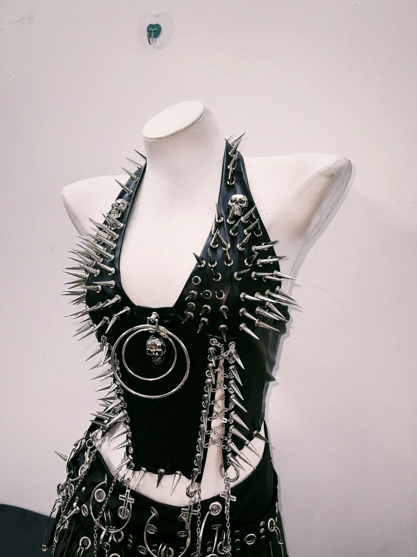 Sexy Harness Shirt Kleidung Fetish Tank Tops Frauen Bondage Oberteile Dessous