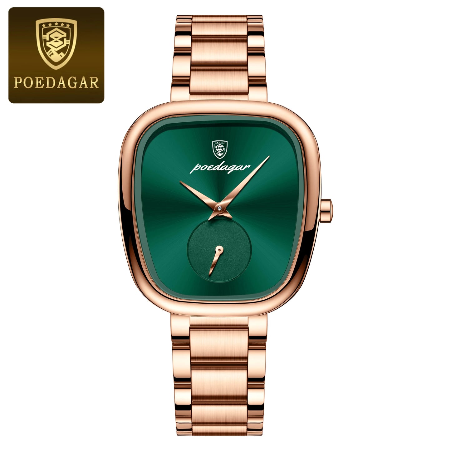 Damen Armbanduhr Armband Uhren Luxus Quarz Uhr Silber Gold Business Quarzuhr