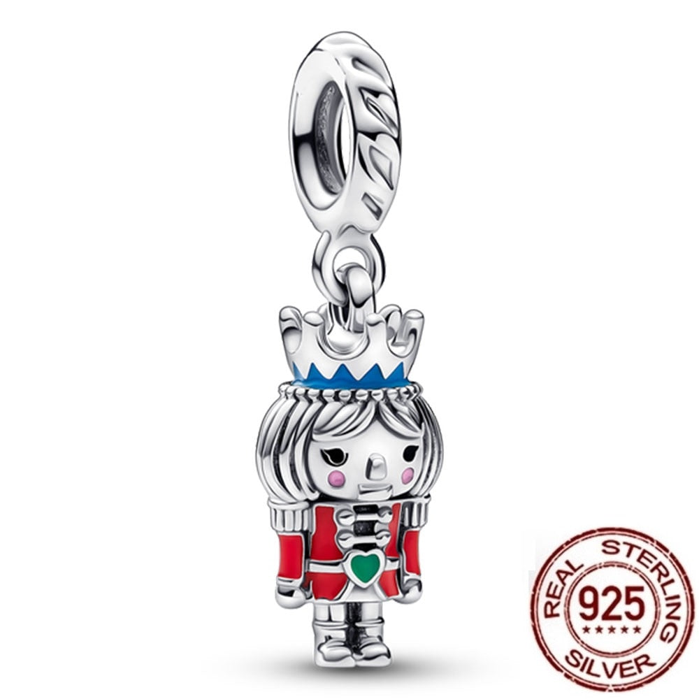 Charms Anhänger 925 Sterling Silber Charm Armband verschiedene Themen Damen Geschenk