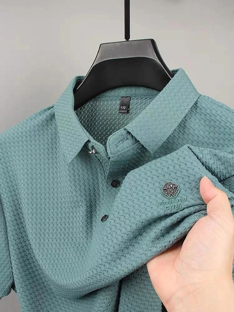 Herren Poloshirt POLO Shirt T-Shirt Kurzarm Zipper Hemd Fashion Polohemd Top NEU