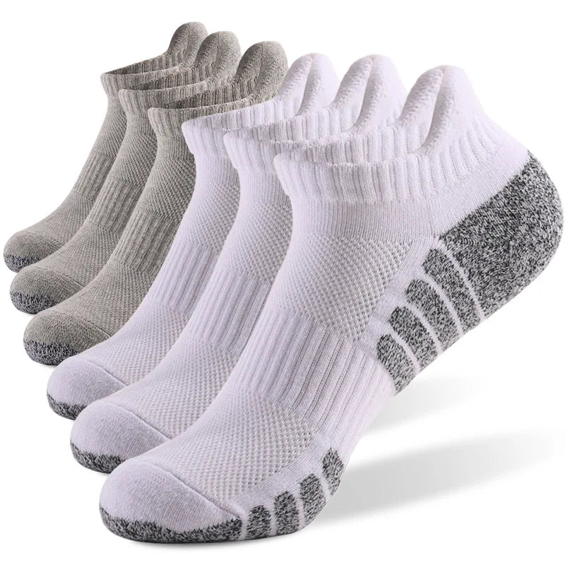 3 Paar Sneakers Socken Herren Damen Sport Freizeit Kurzsocken Füßlinge Gr 38–46