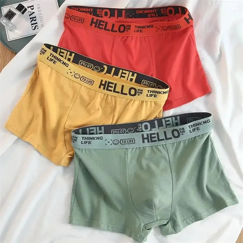 5-10er Pack Herren Boxershorts Unterhosen Basic Unterwäsche Boxer Shorts
