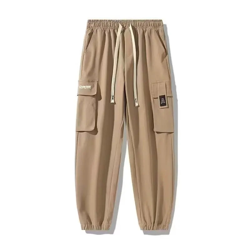 Herren Sporthose Hose Trainingshose Jogger Fitness Slim Fit Cargo Streetwear