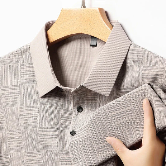 Uomo Polo Manica Corta POLO Shirt Maglietta Camicia Maglia T-Shirt di Moda