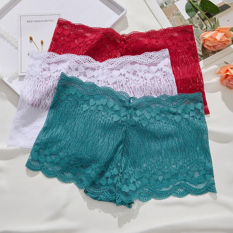 Frauen Spitze Tanga G-String Höschen Sexy Schlüpfer Slip Dessous Unterwäsche