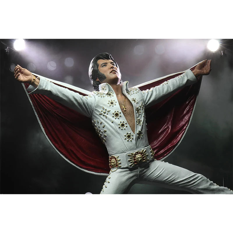 Elvis Presley Action Figur Model Spielzeug Figuren 1:12 Action-figur Der King
