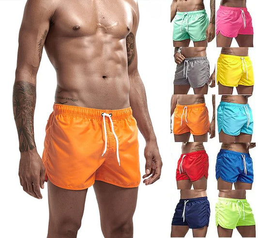 Costume Mare Uomo Pantaloncini corti Boxer Shorts Bagno Slip Interno Piscina