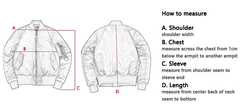 Jungen Mädchen Kinder US Army Ma-1 Bomber Jacke Fliegerjacke Pilotenjacke