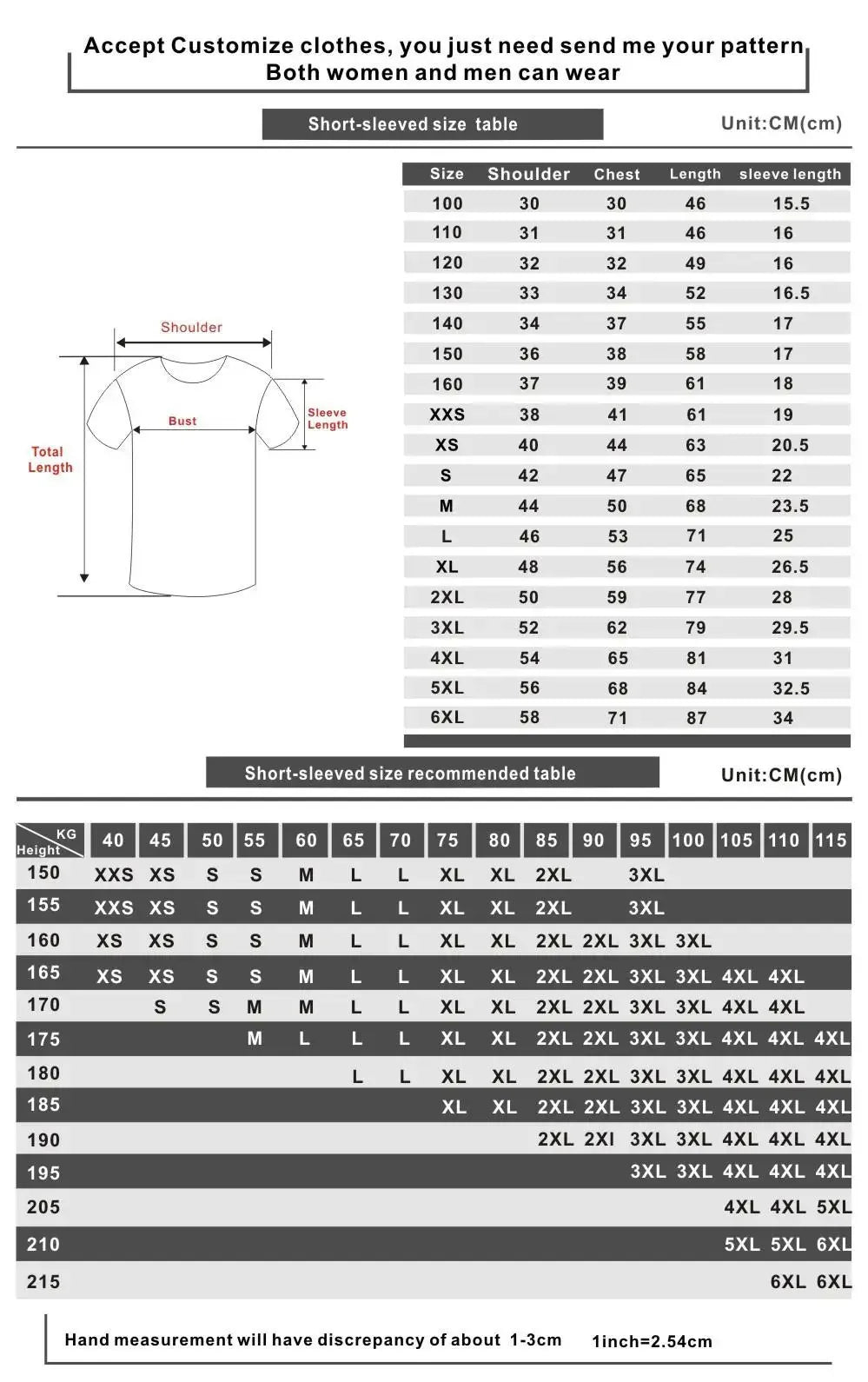 T-Shirt Uomo Manica Corta Horror Heavy Metal Maglietta Camicia Maglia Teschio