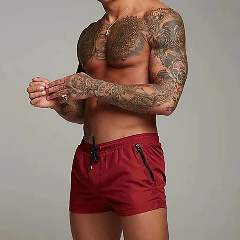 Herren Badehose Strandshorts Badeshorts Boxershorts Bademode Sommer Schwimmen