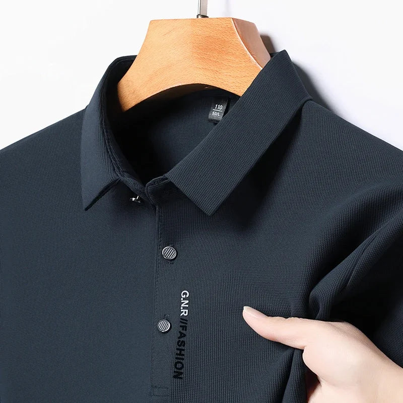 Herren Poloshirt POLO Shirt T-Shirt Kurzarm Zipper Hemd Fashion Polohemd Top NEU