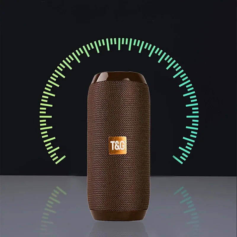 Tragbare bluetooth Lautsprecher 360° Stereo Subwoofer Radio Wireless