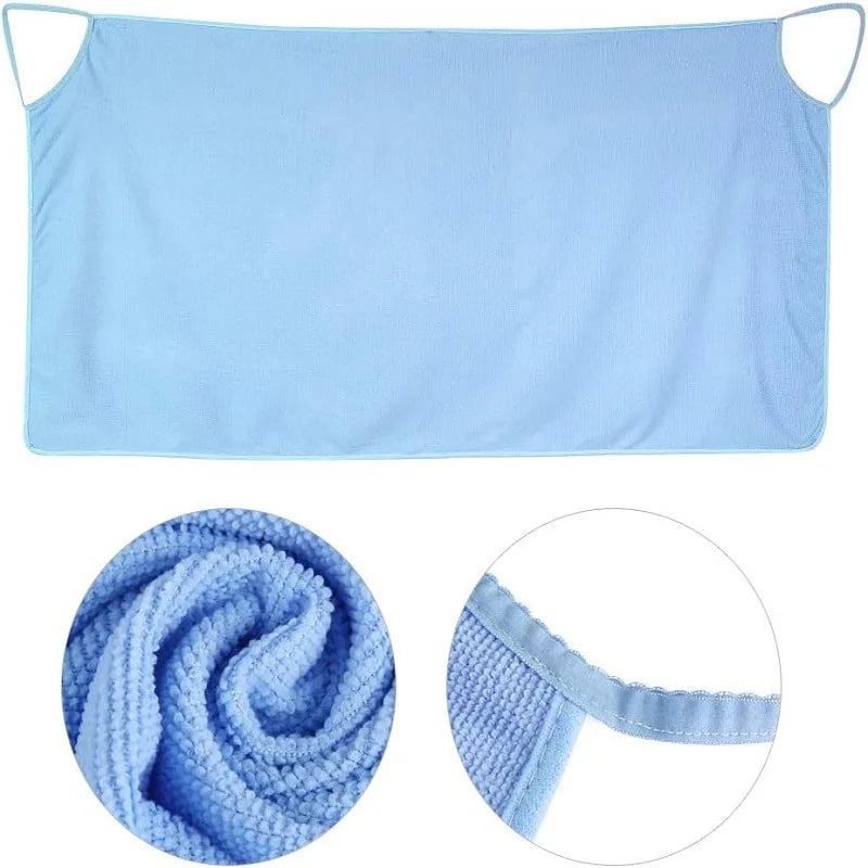 Saunatuch Damen Handtuch Saunakilt Sarong Kilt Wellness Sauna Klettverschluss